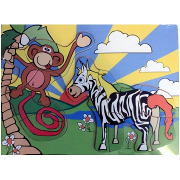 ETNA Koka puzzle, zebra 0
