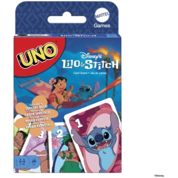 UNO Lilo un Stičs STITCH