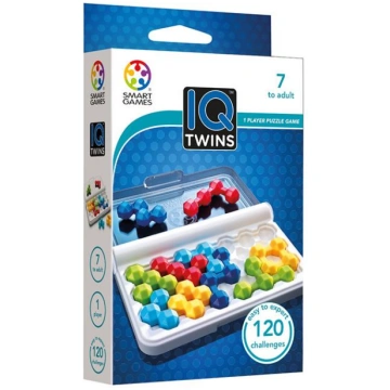PUZZLE GAME IQ TWINS 5414301524922 ( SMA#306 54143