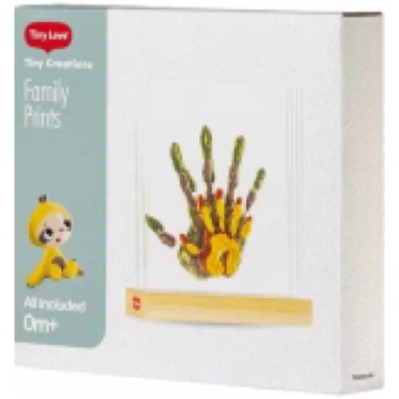 Tiny Love Family prints rociņas nospieduma izveido