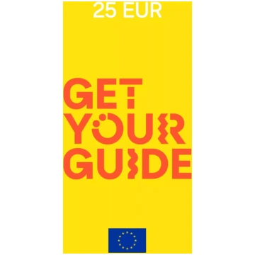 GetYourGuide 25 EUR Gift Card