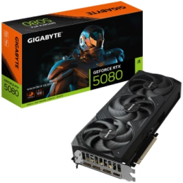 GIGABYTE NVIDIA GeForce RTX 5080 GV-N5080WF3OC-16G