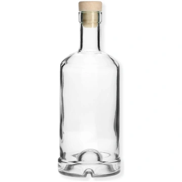 500ml stikla pudele Gabinetowa ar sintētisko korķi