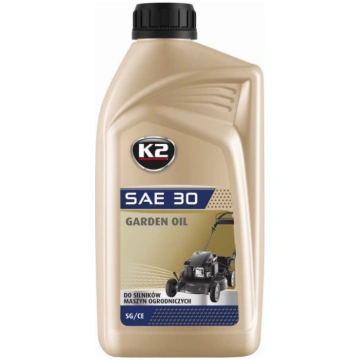 Zāles pļāvēju eļļa K2 Garden Oil SAE 30, 1 l