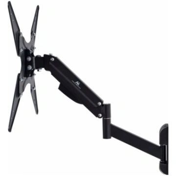 TV or monitor holder black Maclean MC-784 gas spri