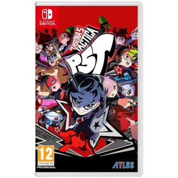 Lietots - SWITCH Persona 5 Tactica - LIETOTA