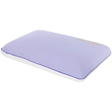 MASTERJERO Spilvens Domoletti Memory Lavender, vio