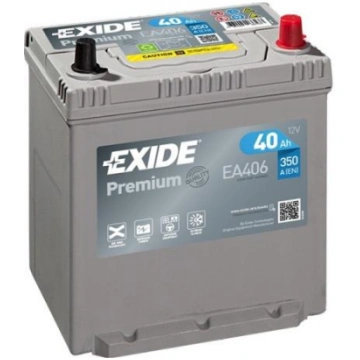 Exide Akumuliatorius 40 Ah 350 A EN 12V EA406 (366