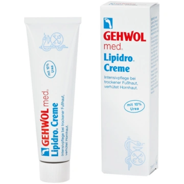 GEHWOL med Lipidro-Creme - Taukains krēms sausai, 