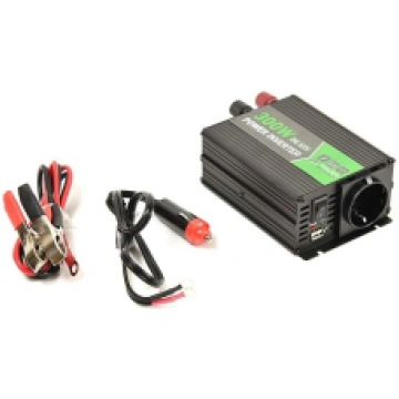 Inverter 12V-220V, 300W KD00MS0001 POWER PLANT, LL