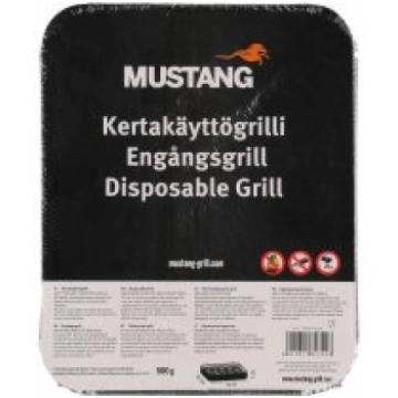 Grills vienreizējais Mustang 44033