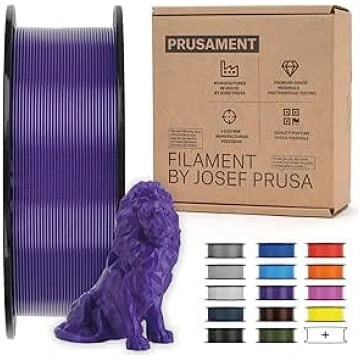Prusament 3D printera Premium PLA filaments Galaxy