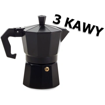 Kafijas kanna, melna