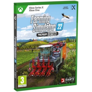 Datorspēle Farming Simulator 22 Premium Edition Xb