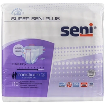 Seni Super Plus autiņbiksītes M izmērs, 10 gb