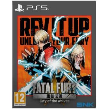 Datorspēle Fatal Fury: City of the Wolves Deluxe E