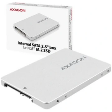 AXAGON Internal 2.5" box with SATA interface for M