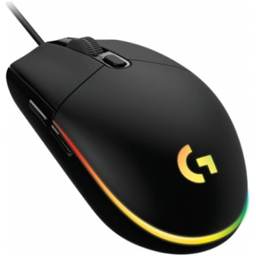 Logitech G102 LIGHTSYNC Wired Gaming Mouse, USB, 8