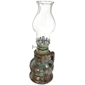 SOLUSTRE retro eļļas lampa eļļas degšanas laterna 