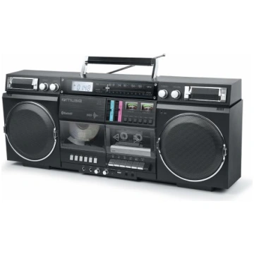 Muse Ghetto Blasters M-380 AUX in Bluetooth Casset