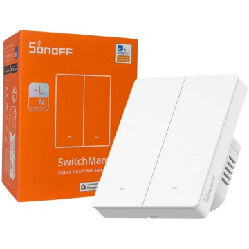 SONOFF SwitchMan M5 Zigbee viedais sienas slēdzis,