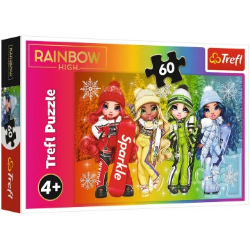 Puzle Trefl Rainbow High Dolls (Priecīgās lelles),