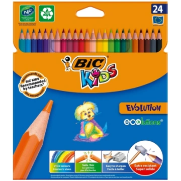 Krītiņi Bic Evolution, 24 gab