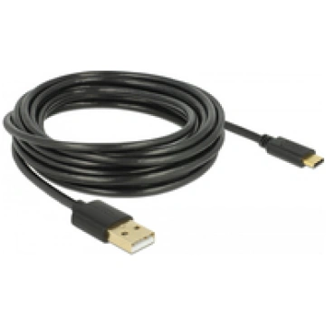 DeLock 83669 Kabel USB2.0 Kabel Typ-A zu Type-C 4 
