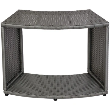 Mēbeles MSpa® apaļai hidromasāžas vannai, 80x30x58