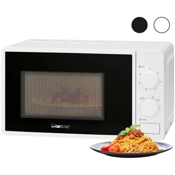 Clatronic Mikroviļņu krāsns ar 20 l gatavošanas ka