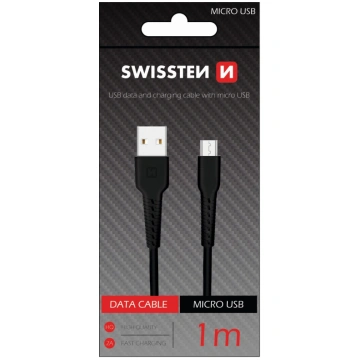 Vads Swissten USB - Micro-USB, Micro USB/USB, 100