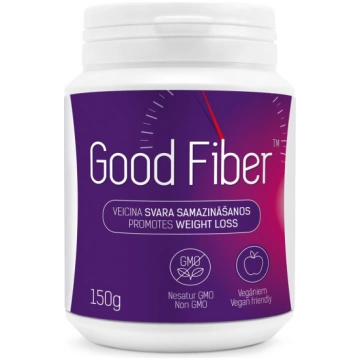GOOD FIBER, pulveris, 150 g. Silvanols