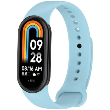 Viedpulksteņa siksna Xiaomi Mi Band 8, gaiši zila 