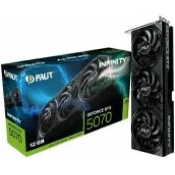 Palit GeForce RTX 5070 Infinity 3 12GB GDDR7 192bi