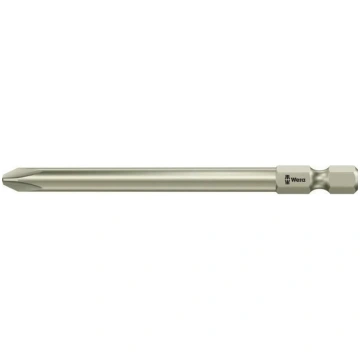 Screwdriver bit; Phillips; PH2; 1/4"; Overall len: