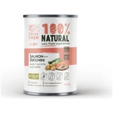Prefera PF Fresh Farm DOG Coarse pate salmon, zucc