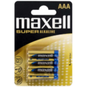 Maxell AAA / LR03 / MN2400 0% Hg 1.5V Super Alkali