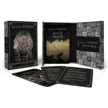 Game of Thrones: A to Z Guide & Trivia Deck Jim Mc