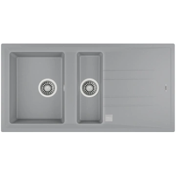 Sink Teka Stone 60B TG metallic gray 115360007