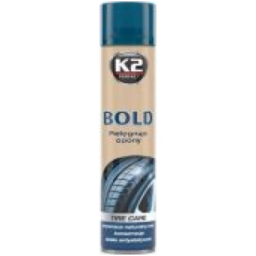 K2 K2 Aerozolinis padangų blizgiklis K2 Bold, 600 