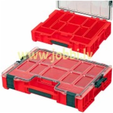 QBRICK SYSTEM PRO 300 RED ULTRA HD organaizeris OR