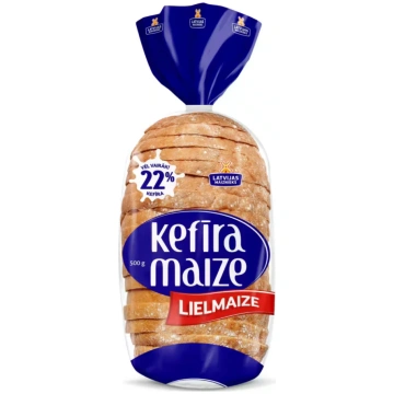 Kefīra maize Lielmaize 500g LATVIJAS MAIZNIEKS
