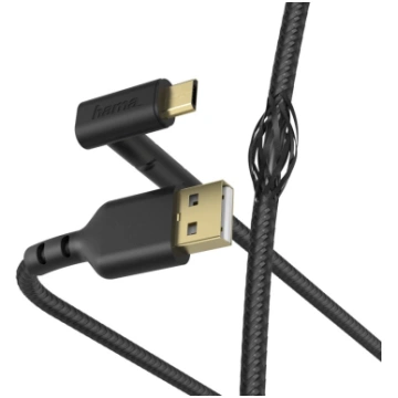 Hama 00187215 Stand Charging/Data Cable, Micro-USB