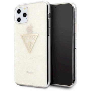 Guess GUHCN58SGTLGO Glitter Triangle Aizsargapvalk