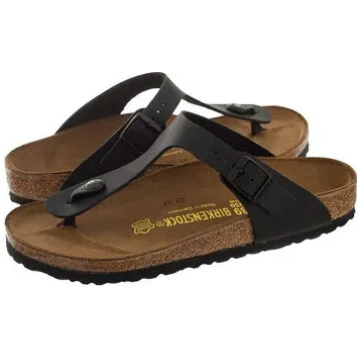 Birkenstock Gizeh Black 043691 (BK13-c) apavi