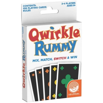 Galda spēle „Qwirkle Rummy“ Mindware