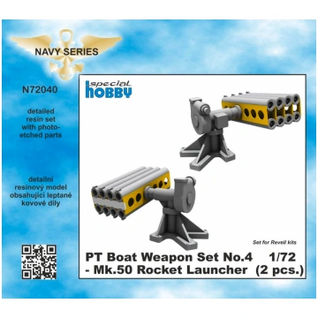 PT Boat Weapon Set No.4 - Mk.50 Rocket Launcher CM