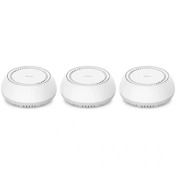 TP-LINK Deco BE65 PoE Tri-Band Mesh System, 3-pack