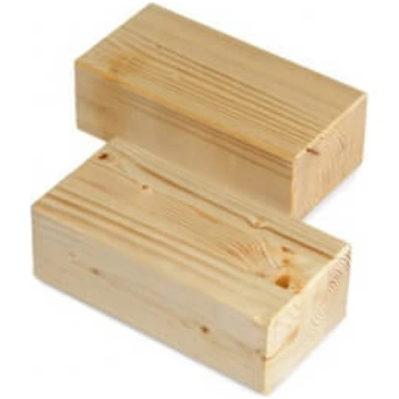 Jogas bloks koka KWELL YOGA WOODEN BLOCK (1 gab.)