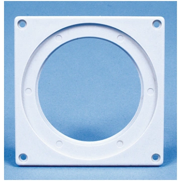 Mounting frame for wall fans